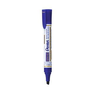 MW46 WB MARKER -10PC BOX BLUE(C)INK (WEB)