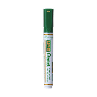MW46 WB MARKER -10PC BOX GREEN(D)INK (WEB)