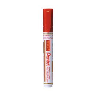MW46 WB MARKER -10PC BOX RED(B)INK (WEB)