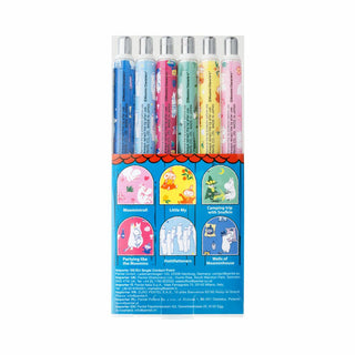 BL77 MOOMIN ENERGEL 0.7MM 6PC SET IC-1)(WEB)