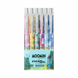 BL77 MOOMIN ENERGEL 0.7MM 6PC SET IC-1)(WEB)