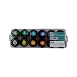 POC-12E-POSTER CLR 12CLR SET-(12ML PP)(WEB)