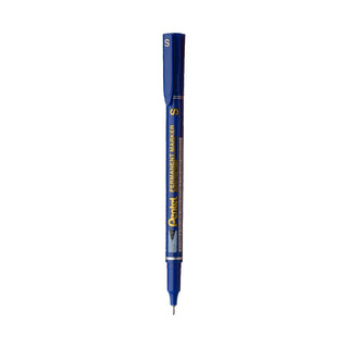 NFS410-0.4 PM MARKER -10PC BOX BLUE(C)INK (WEB)