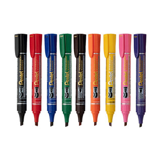 N460 PM MARKER -10PC BOX BROWN(E)INK (WEB)