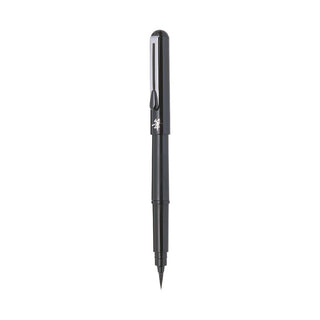 GFKP3-PEN WITH BRUSH TIP-AO-BLACK (WEB)