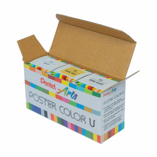 WPU-T-POSTER CLR 3PC SET Gold/Silver/White(WEB)