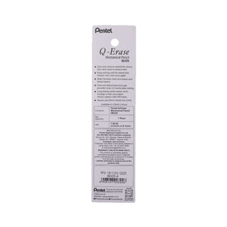 QE425 0.5MM M.PENCIL 1PC BLISTER BLACK (WEB)