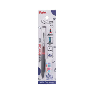 QE425 0.5MM M.PENCIL 1PC BLISTER BLACK (WEB)