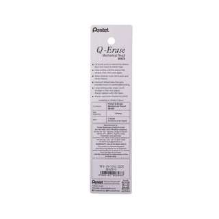 QE425 0.5MM M.PENCIL 1PC BLISTER VIOLET (WEB)