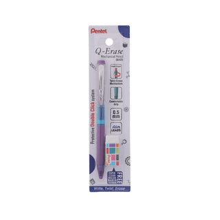 QE425 0.5MM M.PENCIL 1PC BLISTER VIOLET (WEB)