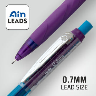 QE427 0.7MM M.PENCIL 1PC BLISTER VIOLET (WEB)