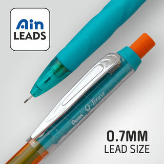 QE427 0.7MM M.PENCIL 1PC BLISTER GREEN (WEB)