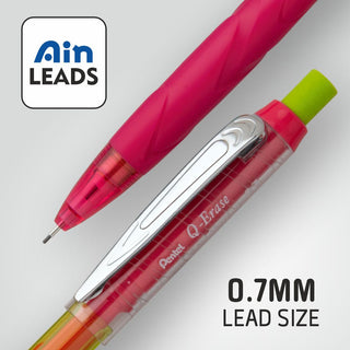 QE427 0.7MM M.PENCIL 1PC BLISTER PINK (WEB)