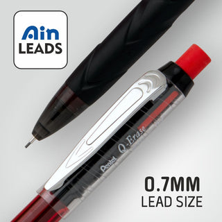 QE427 0.7MM M.PENCIL 1PC BLISTER BLACK (WEB)