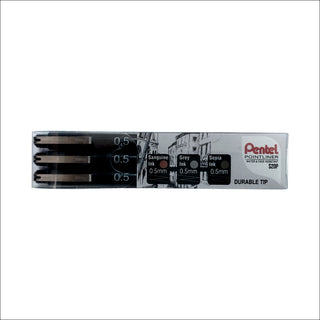 S20P 3PC  0.5 CLR POINTLINER WB INK PEN(WEB)