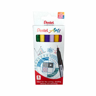 S40 POINTLINER INK PEN 6PC SET (WEB)