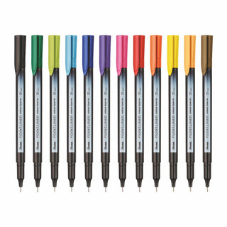 S40 POINTLINER INK PEN 12PC SET-1 (WEB)