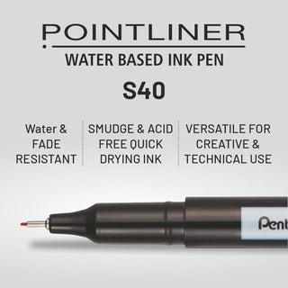S40 POINTLINER INK PEN 24PC SET (WEB)