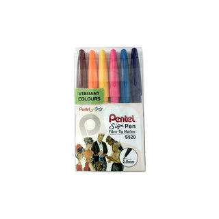S520-SIGN PEN -6PC SET (EFGPSV)(WEB)