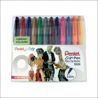 S520-SIGN PEN - 12PC SET (WEB)