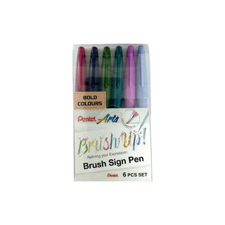 SES15C-B.SIGN PEN-6PC SET(B2CAD2D3P2S3)(WEB)