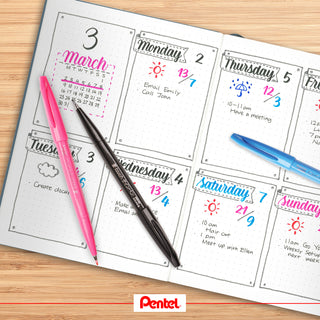 SES15C-B.SIGN PEN-6PC SET(B2CAD2D3P2S3)(WEB)
