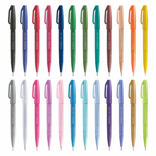 SES15C-BR. SIGN PEN 24PC SET  (WEB)