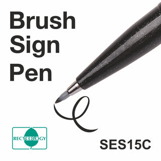 SES15C-BR.SIGN PEN 12PCSET PEMIUM CLR(WEB)