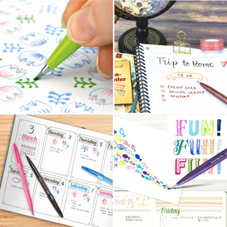 SES15C-B.SIGN PEN-6PC SET(B2CAD2D3P2S3)(WEB)