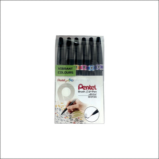 SESF30C-BR.SIGN ARTIST -6PC SET(EFGPSV)(WEB)