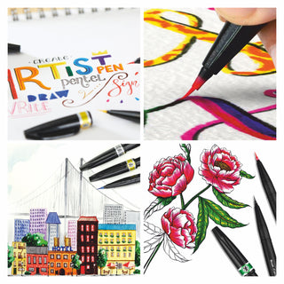 SESF30C-BR.SIGN ARTIST -6PC SET(ABCDYN)(WEB)