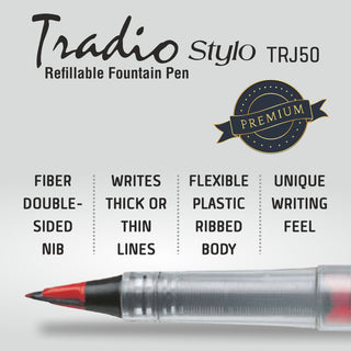 TRADIO STYLO TRJ50 BO RED (WEB)