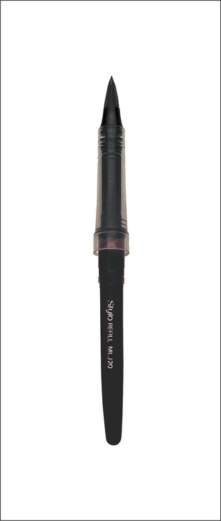 MLJ20-REFILL TRJ50 1PC POUCH-TRADIO STYLO BLK(WEB)