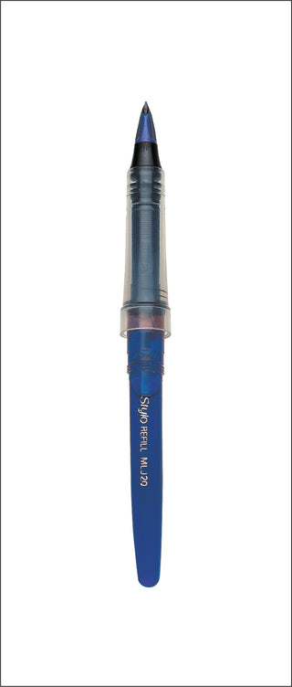 MLJ20-REFILL TRJ50 1PC POUCH-TRADIO STYLO BLU(WEB)