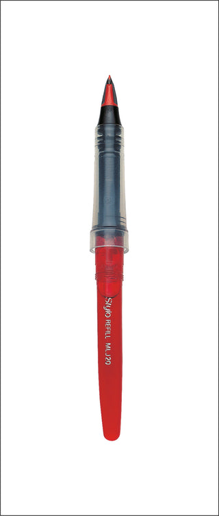 MLJ20-REFILL TRJ50 1PC POUCH-TRADIO STYLO RED(WEB)