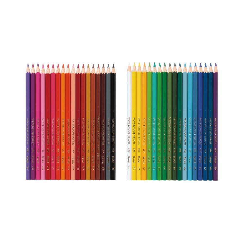 WATER COLOUR PENCILS 36 COLOUR SET – pentelonline