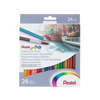 CB9-WATER COLOUR PENCILS-24CLR SET (WEB)