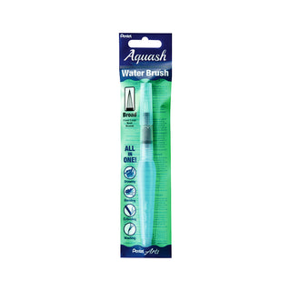 XFRH-AQUASH WATER BRUSH-BROAD(B)(WEB)