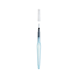 XFRH-AQUASH WATER BRUSH-MED FLAT(MH)(10PC BX)(WEB)
