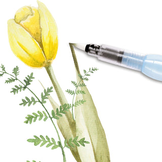 XFRH-AQUASH WATER BRUSH-BROAD(B)(WEB)