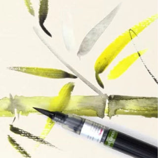 XGFL-COLOUR BRUSH PEN- BLACK(101X) (WEB)