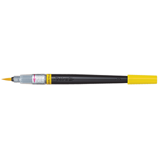 XGFL-COLOUR BRUSH PEN-LIME YELLOW(105X)(WEB)