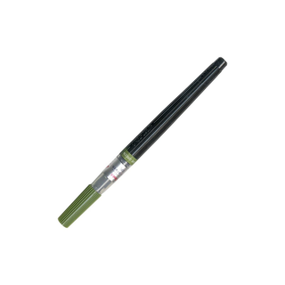 XGFL-COLOUR BRUSH PEN-OL GREEN(115X)(10PC BX)(WEB)