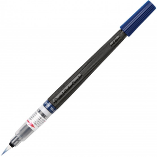 XGFL-COLOUR BRUSH PEN -ST.BLUE(117X)(10PC BX)(WEB)