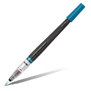 XGFL-COLOUR BRUSH PEN-TURQUOSE(114X)(10PC BX)(WEB)