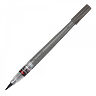 XGFP-COLOR BRUSH PGMT PEN-GREY(137X) (WEB)