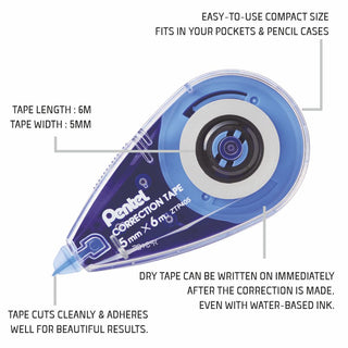 ZTPR5 REFILL FOR ZTP205 COR.TAPE (WEB)