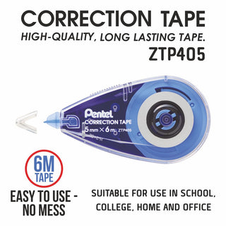 ZTPR5 REFILL FOR ZTP205 COR.TAPE (WEB)