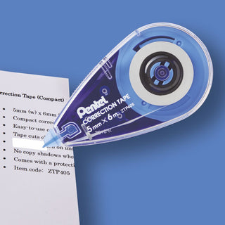 ZTPR5 REFILL FOR ZTP205 COR.TAPE (WEB)